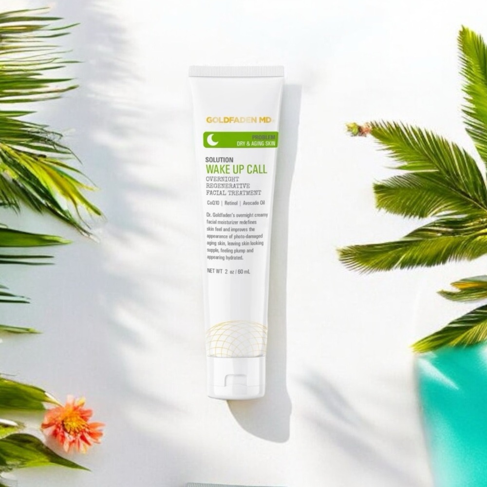 Goldfaden MD wake up call overnight facial treatment